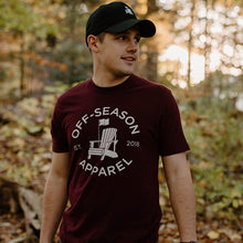 Load image into Gallery viewer, Off-Season Classic Tee - Maroon