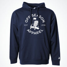 Load image into Gallery viewer, Off-Season Classic Hoodie - Navy