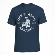 Load image into Gallery viewer, Off-Season Classic Tee - Navy