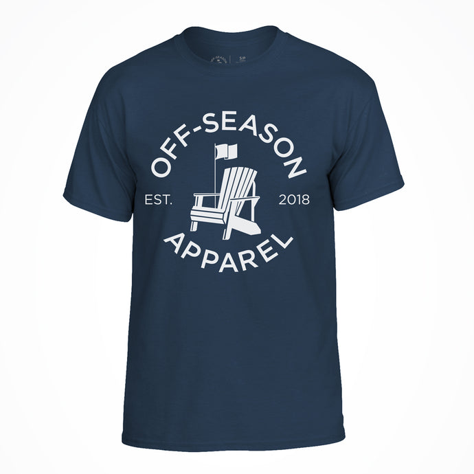 Off-Season Classic Tee - Navy