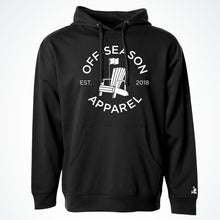 Load image into Gallery viewer, Off-Season Classic Hoodie – Black