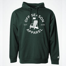 Load image into Gallery viewer, Off-Season Classic Hoodie – Forest Green