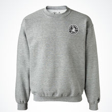Load image into Gallery viewer, Off-Season Patch Crewneck - Salt &amp; Pepper