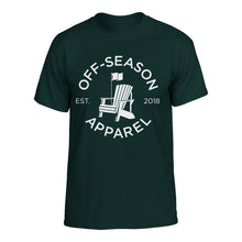 Load image into Gallery viewer, Off-Season Classic Tee - Forest Green
