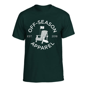 Off-Season Classic Tee - Forest Green